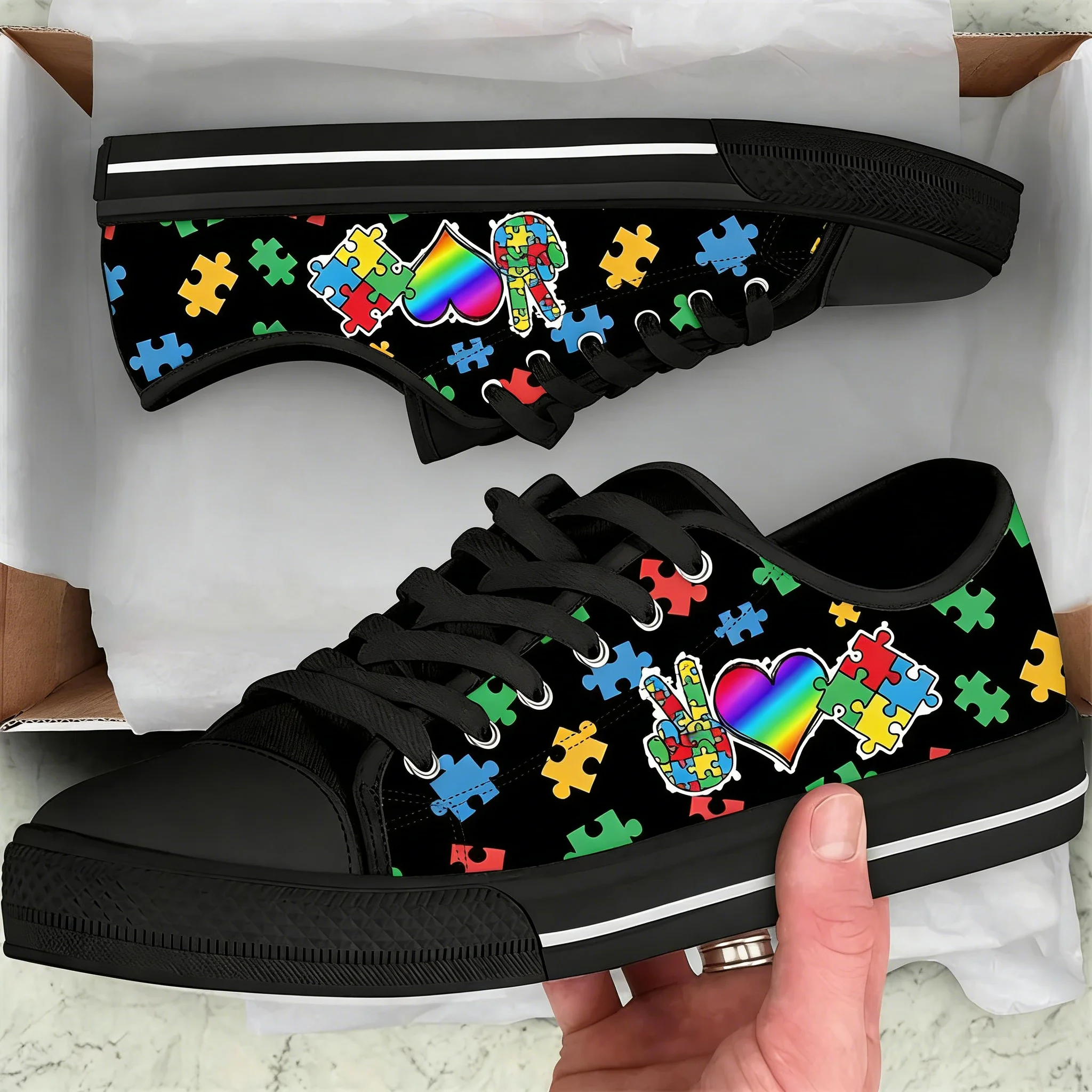 Fashion Low Top Canvas Shoes f – обзор и цена Women'S Fashion Tennis Shoes