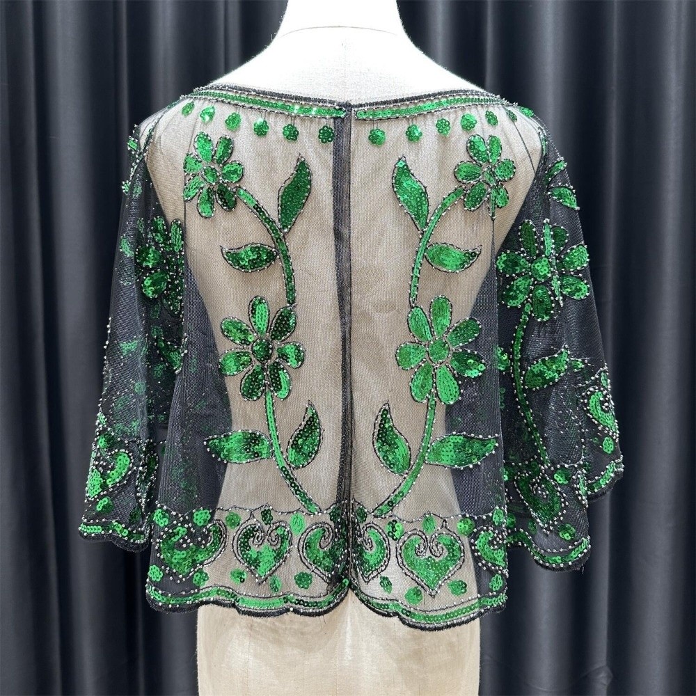 New 1920s Shoulder Shawl Spark – обзор и цена Women'S Fashion In The 1920S