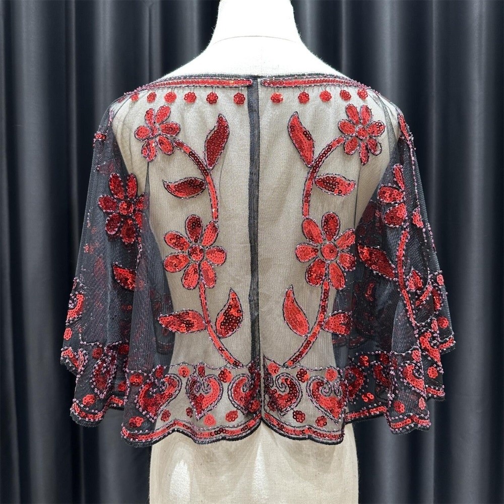 New 1920s Shoulder Shawl Spark – обзор и цена Women'S Fashion In The 1920S