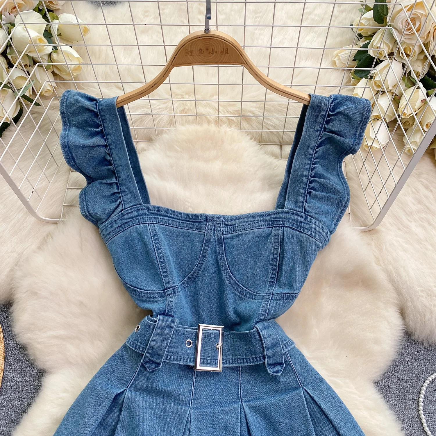 Korean Version of The College  – обзор и цена Ruched Dress Mini