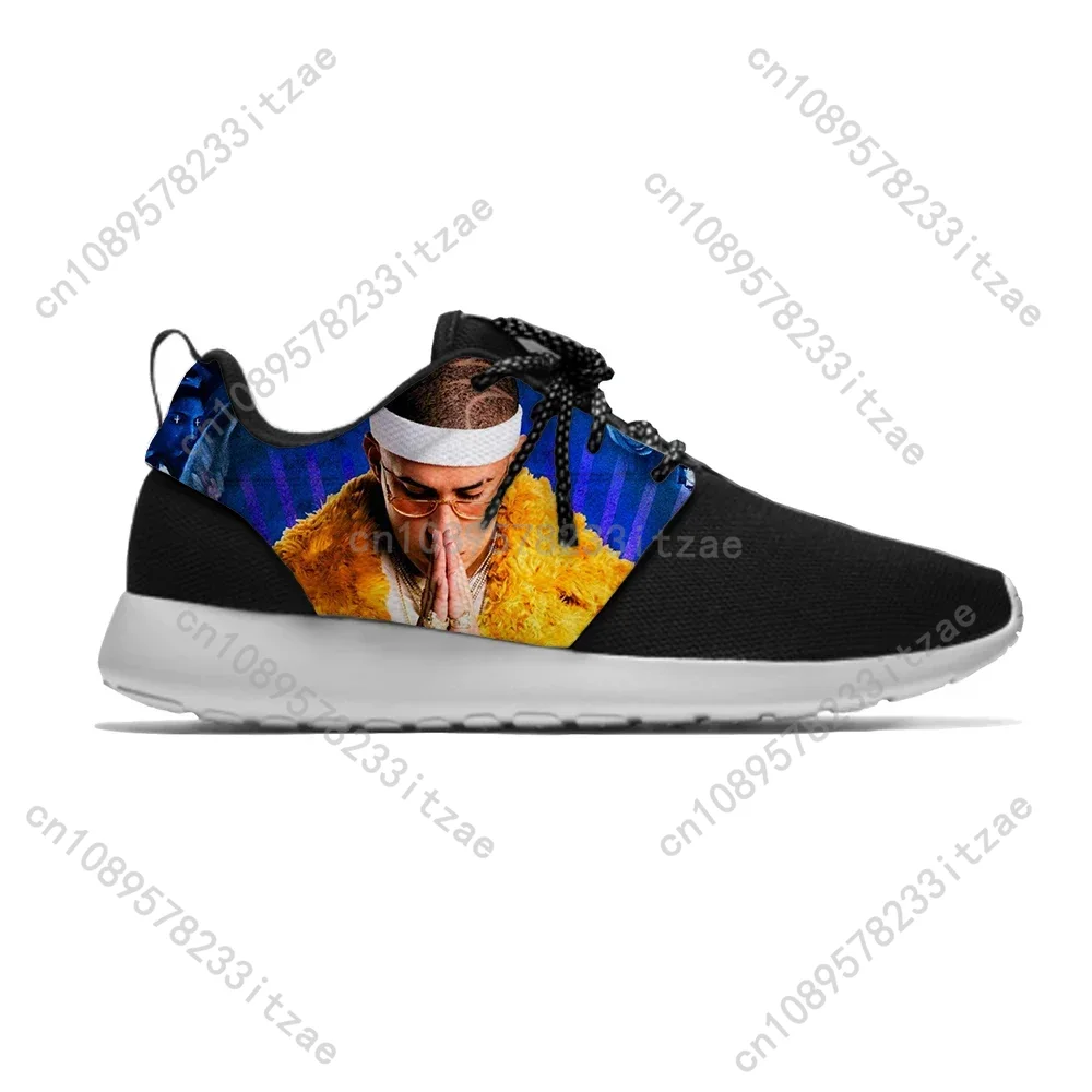 Bad Bunny Hip Hop Rapper Rap M – обзор и цена Women'S Fashion Running Shoes