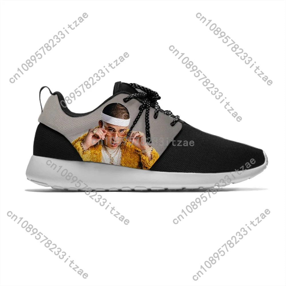 Bad Bunny Hip Hop Rapper Rap M – обзор и цена Women'S Fashion Running Shoes
