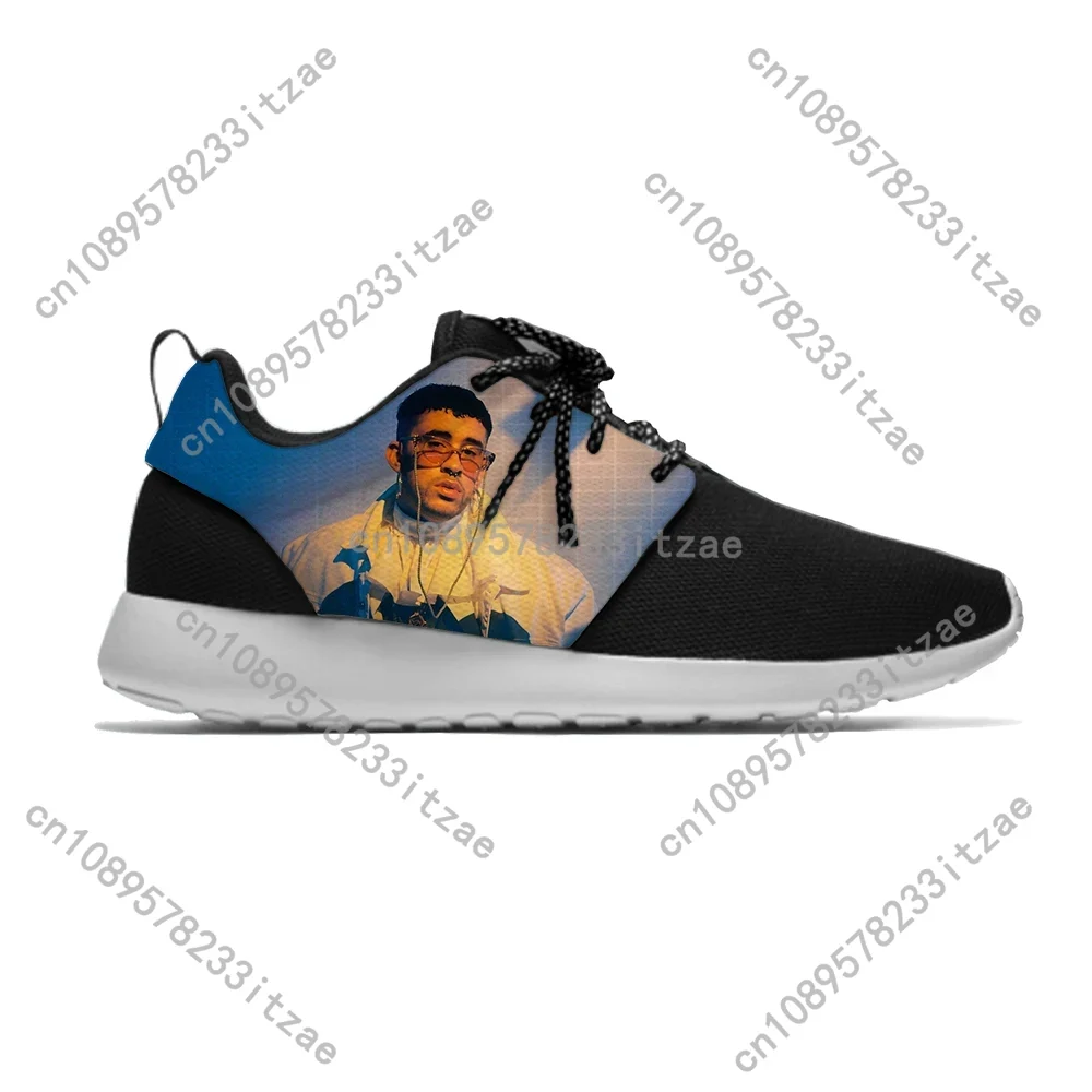 Bad Bunny Hip Hop Rapper Rap M – обзор и цена Women'S Fashion Running Shoes