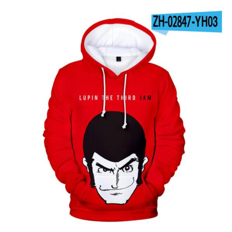 sisi 2233Lupin The 3rd Lupin I – обзор и цена Hoodie Women Oversized