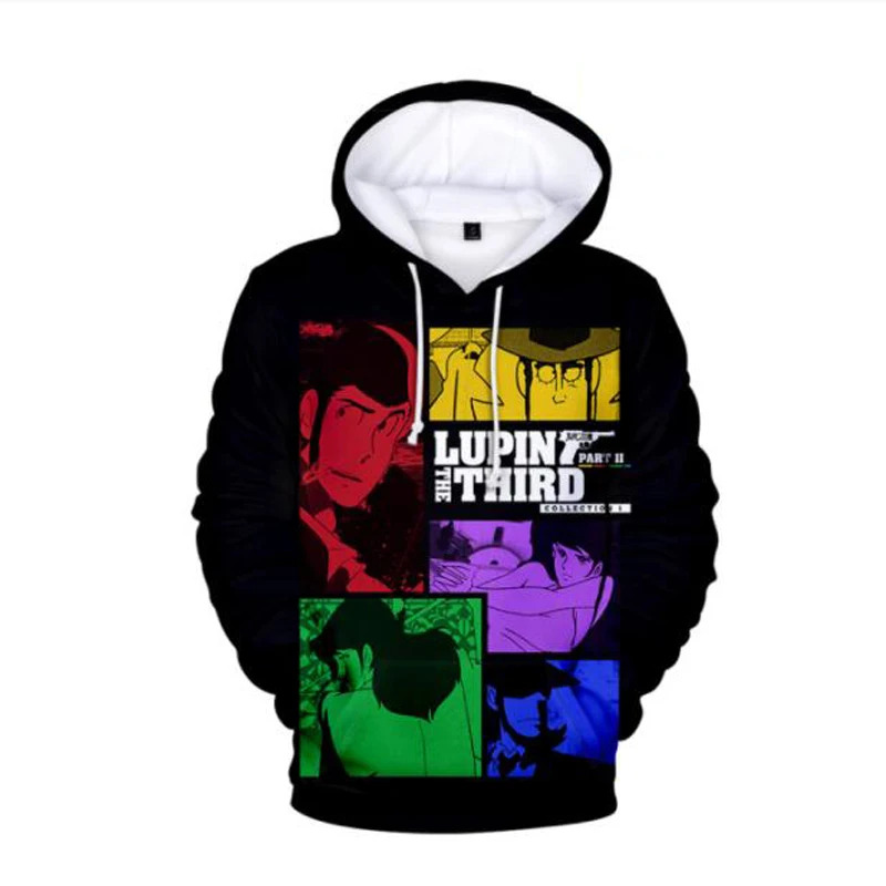 sisi 2233Lupin The 3rd Lupin I – обзор и цена Hoodie Women Oversized
