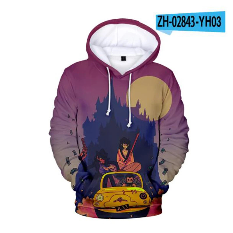 sisi 2233Lupin The 3rd Lupin I – обзор и цена Hoodie Women Oversized