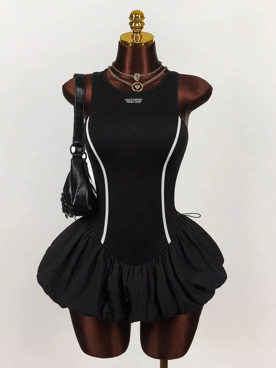 Black Ruched Mini Dress With W – обзор и цена Ruched Dress Mini