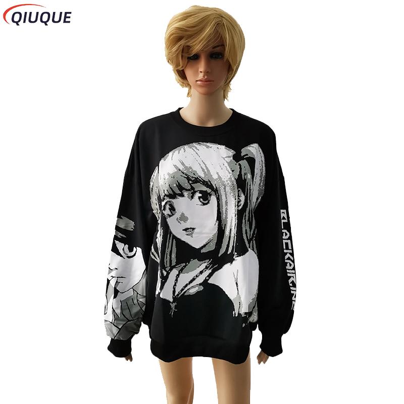 Anime Death Note Misa Amane Ho – обзор и цена Hoodie Women Oversized