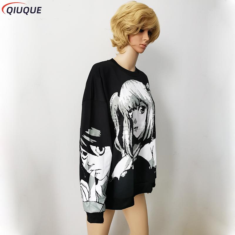 Anime Death Note Misa Amane Ho – обзор и цена Hoodie Women Oversized