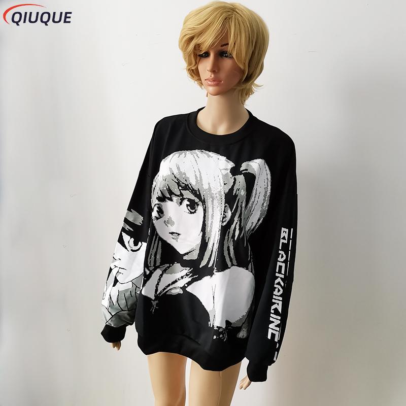 Anime Death Note Misa Amane Ho – обзор и цена Hoodie Women Oversized
