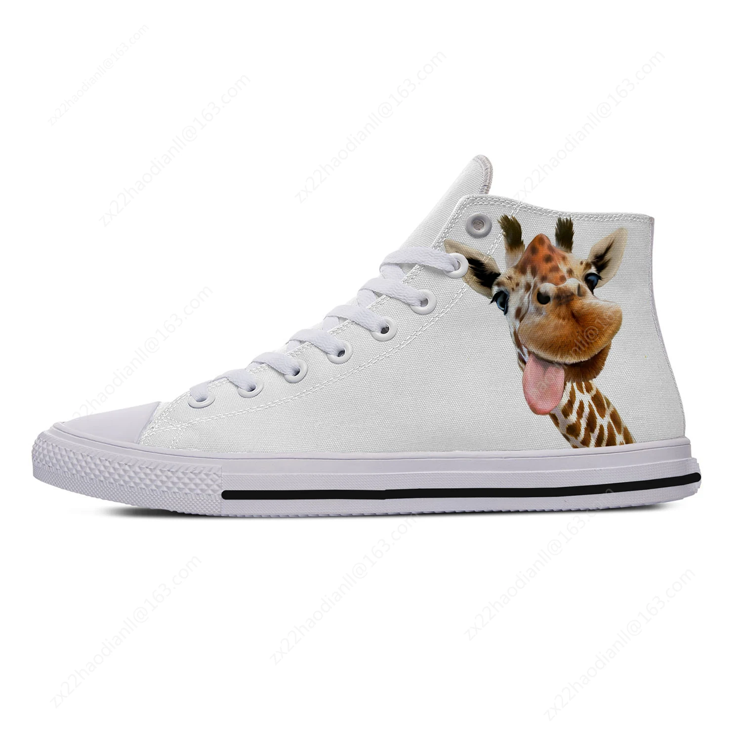 Giraffe Animal High Top Sneake – обзор и цена Women'S Fashion Running Shoes