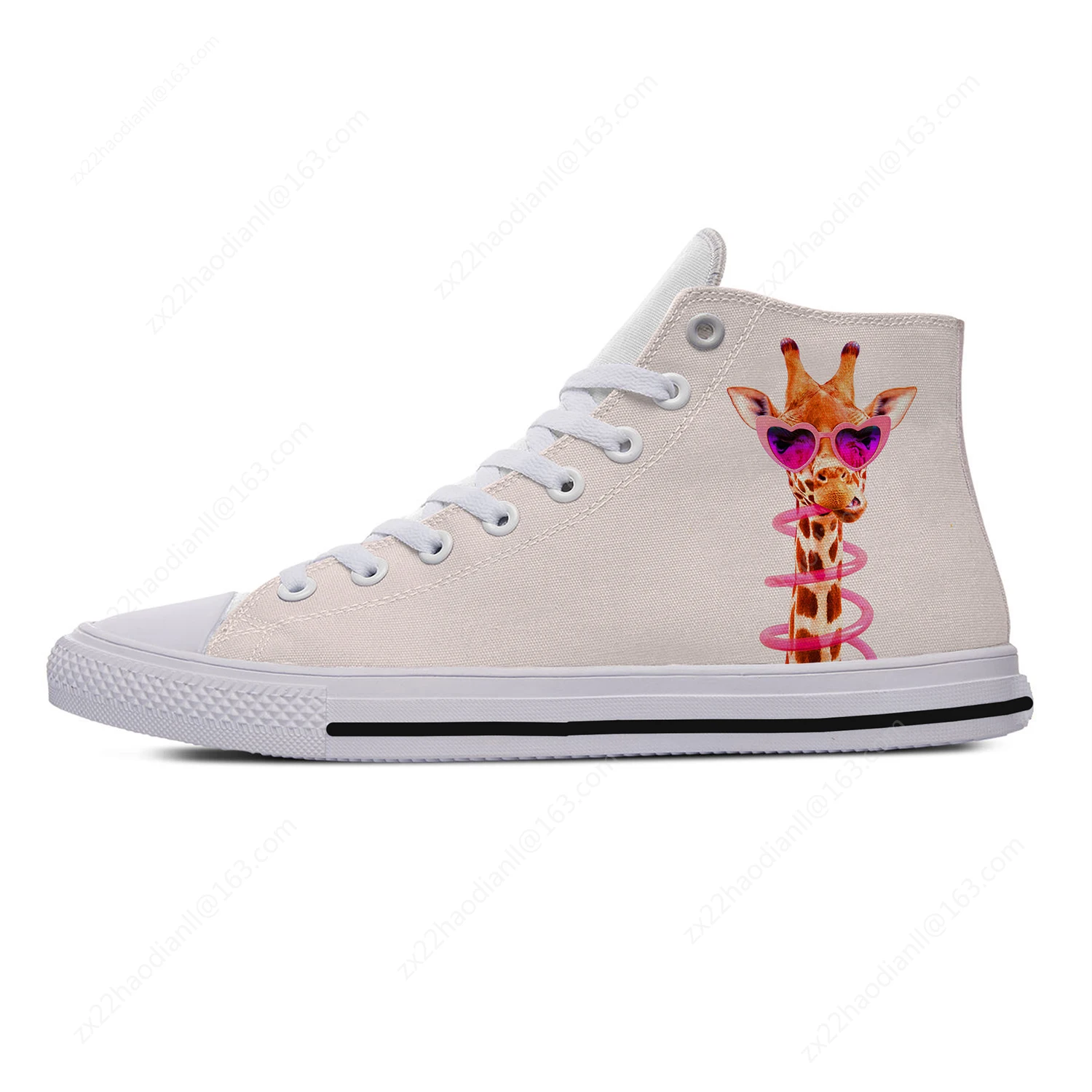 Giraffe Animal High Top Sneake – обзор и цена Women'S Fashion Running Shoes