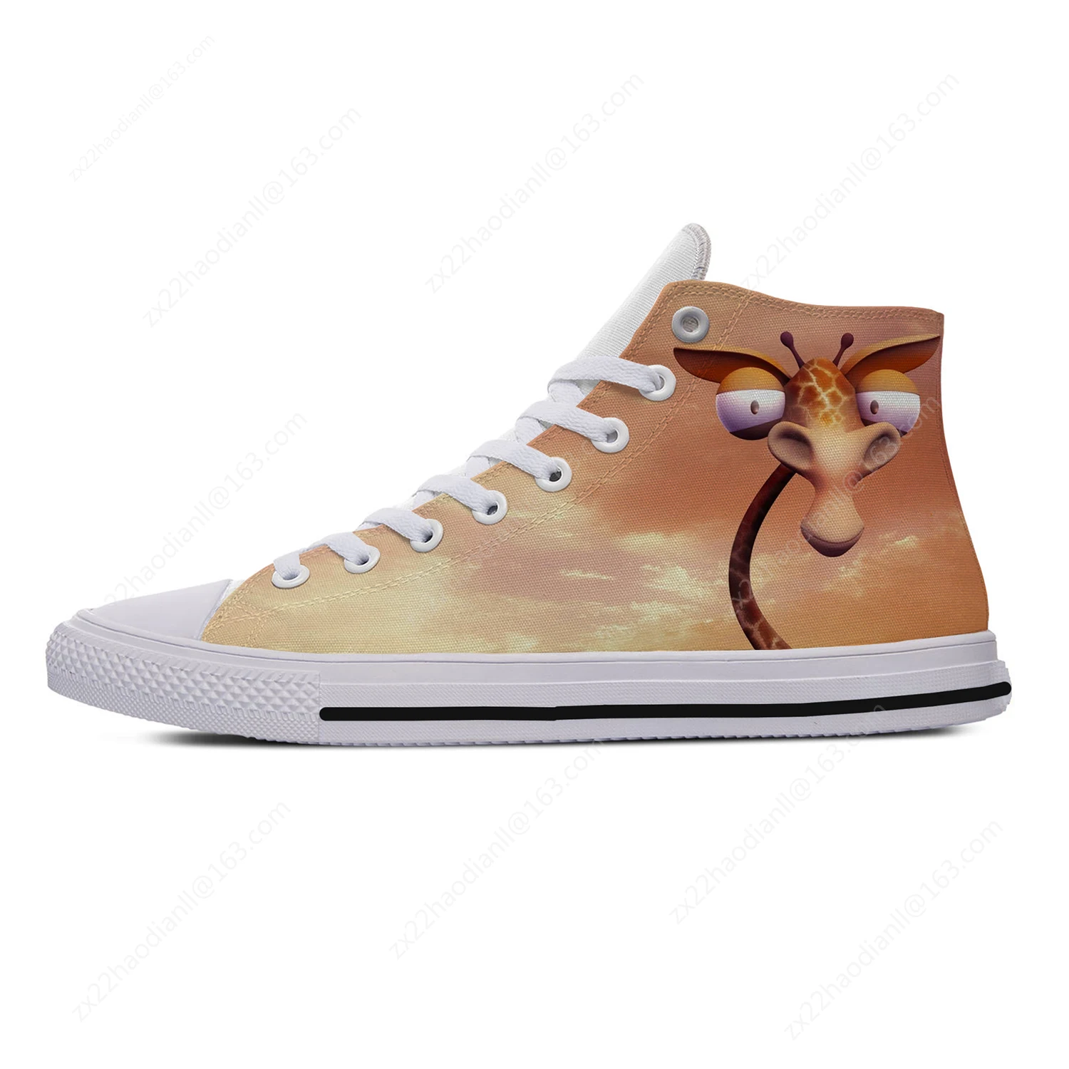 Giraffe Animal High Top Sneake – обзор и цена Women'S Fashion Running Shoes