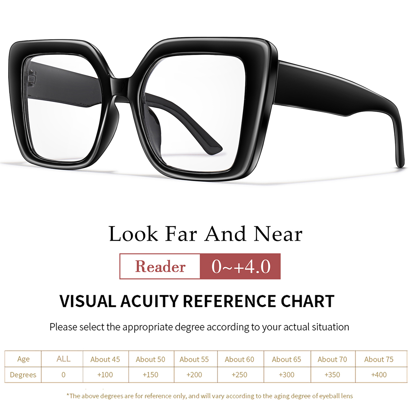 Large-Rrame Reading Glasses Ca – обзор и цена Women'S Fashion Magazines