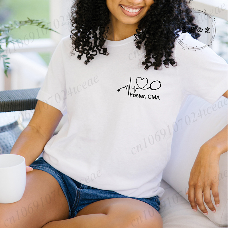 Custom Name Nurse Shirt Stetho – обзор и цена Women Fashion Names