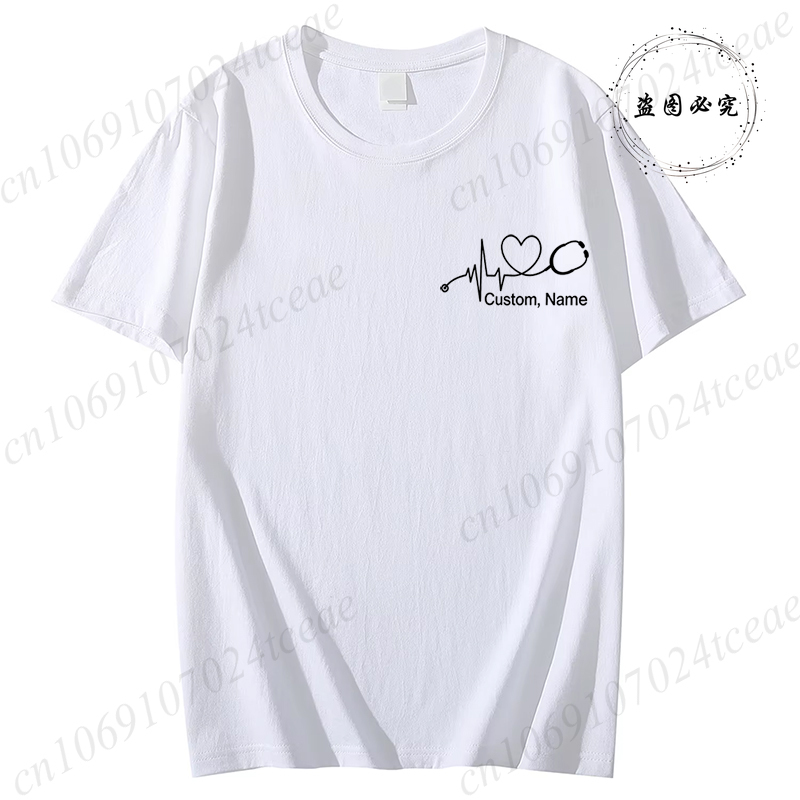 Custom Name Nurse Shirt Stetho – обзор и цена Women Fashion Names