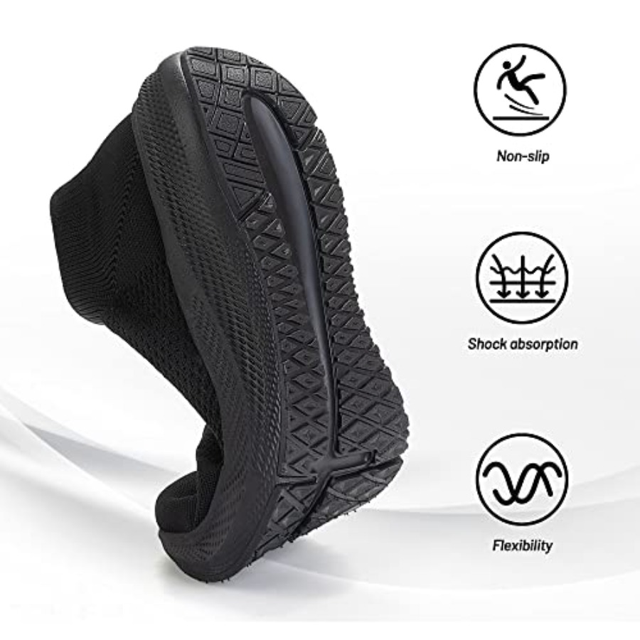 SHULOOK Womens Slip on Walking – обзор и цена Women'S Fashion Tennis Shoes