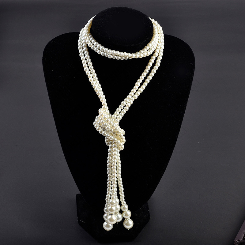 1920s Pearls Necklace Fashion  – обзор и цена Women'S Fashion In The 1920S
