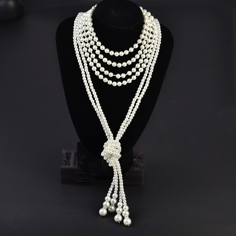 1920s Pearls Necklace Fashion  – обзор и цена Women'S Fashion In The 1920S