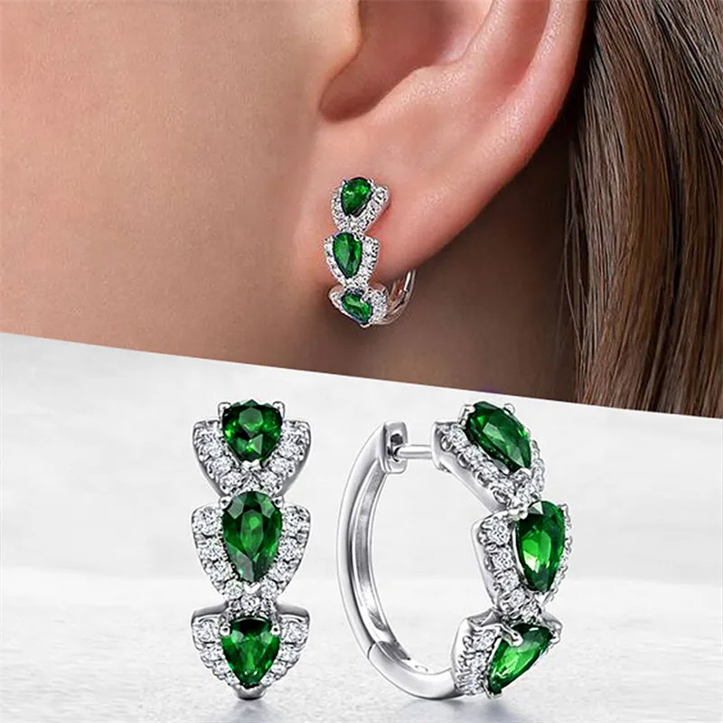 New Klein Blue Zircon Hoop Ear – обзор и цена Women'S Fashion Magazines
