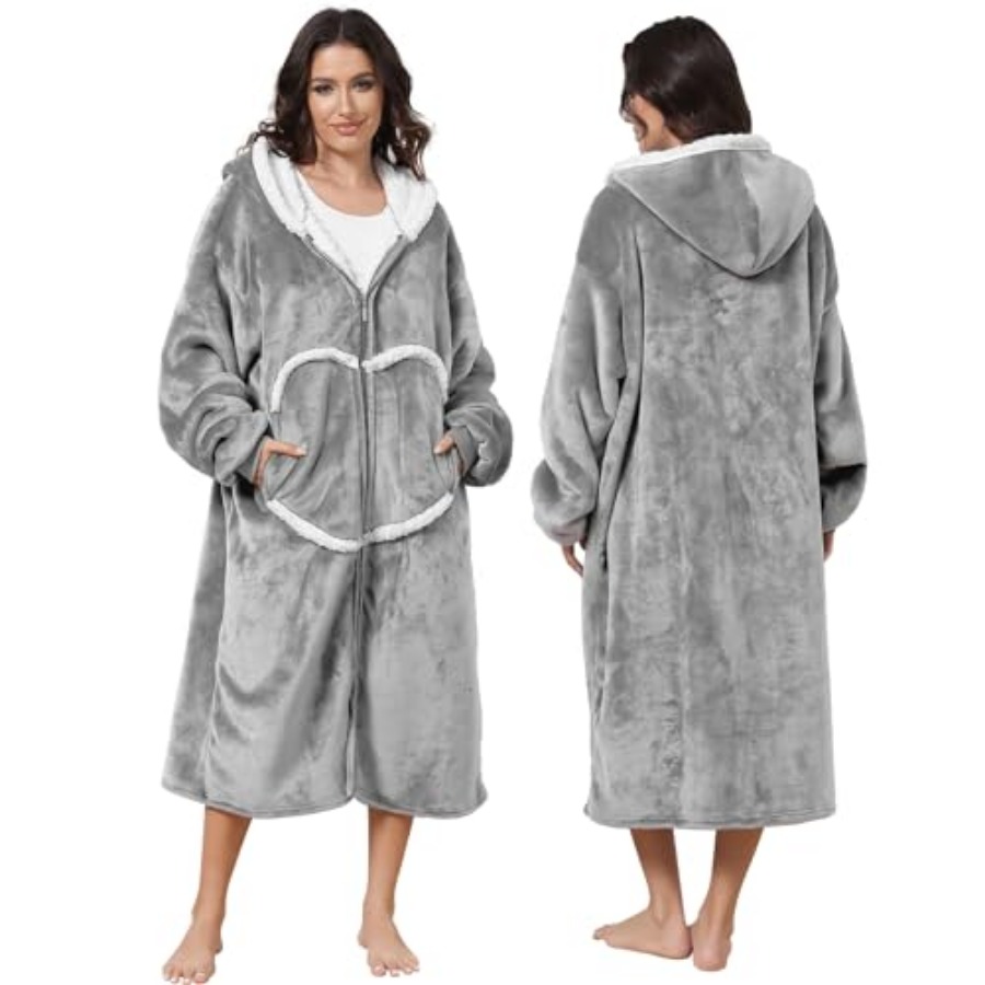 Oversized Wearab Blanket Hoodi – обзор и цена Hoodie Women Oversized