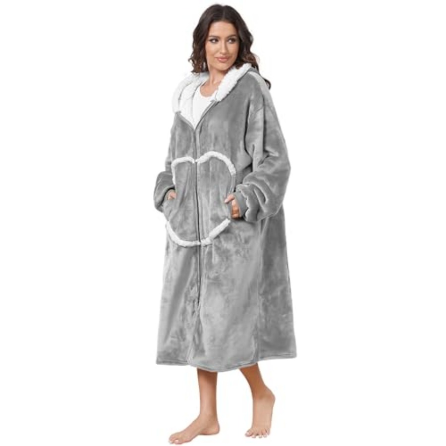 Oversized Wearab Blanket Hoodi – обзор и цена Hoodie Women Oversized