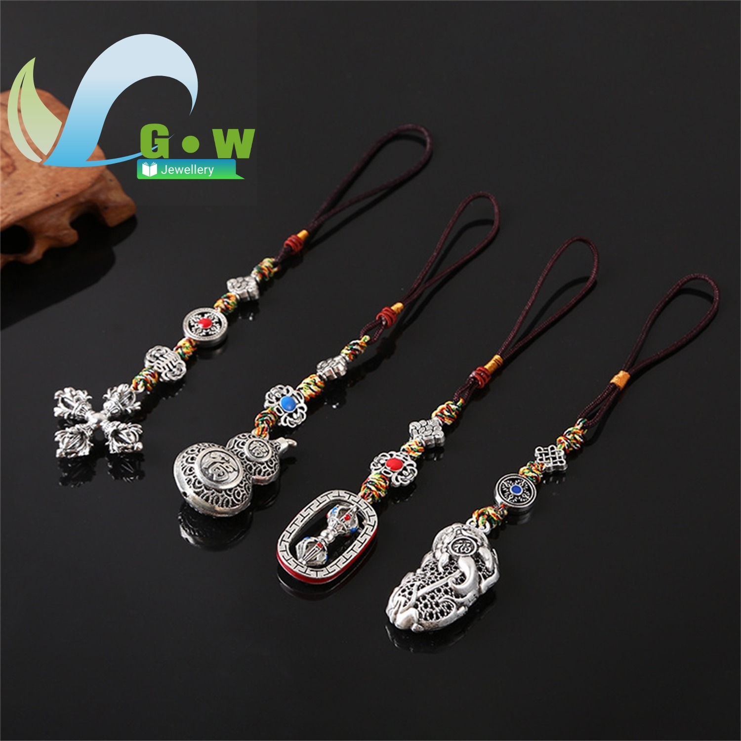Tibetan Silver Six Mantra Pend – обзор и цена Women'S Ysl Fashion