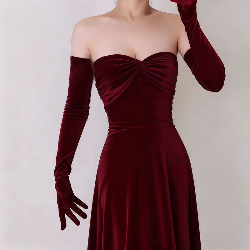 Women 65cm/53cm Velvet Long Gl – обзор и цена Women'S Fashion In The 1920S