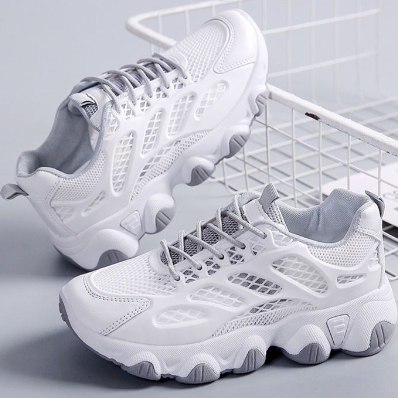 Breathable Mesh Chunky Sneaker – обзор и цена Women'S Fashion Running Shoes