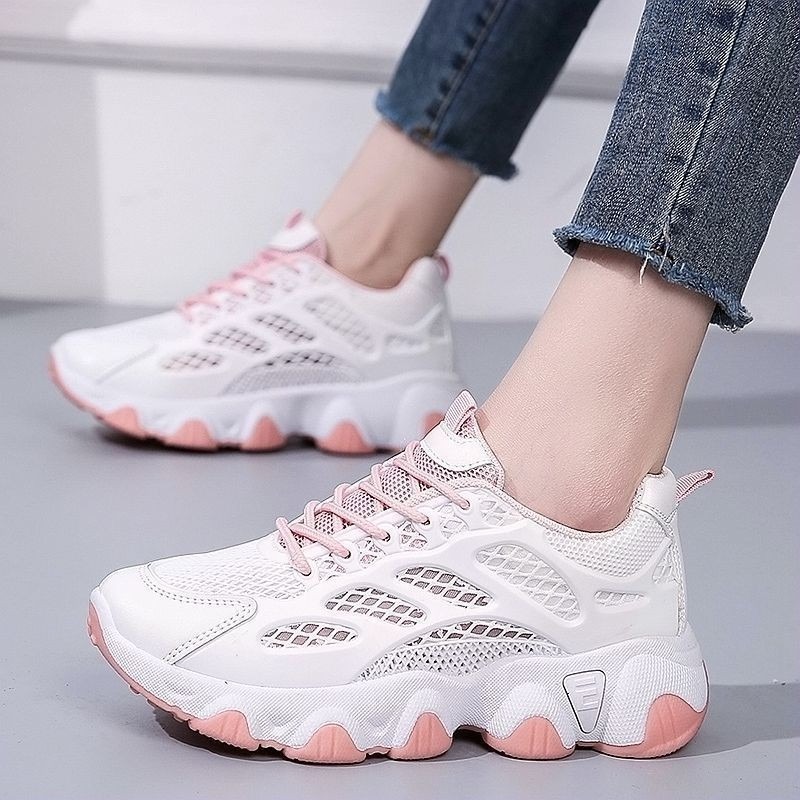 Breathable Mesh Chunky Sneaker – обзор и цена Women'S Fashion Running Shoes