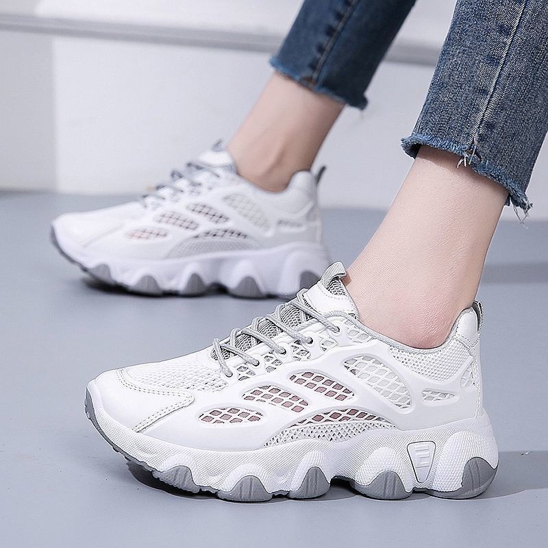 Breathable Mesh Chunky Sneaker – обзор и цена Women'S Fashion Running Shoes