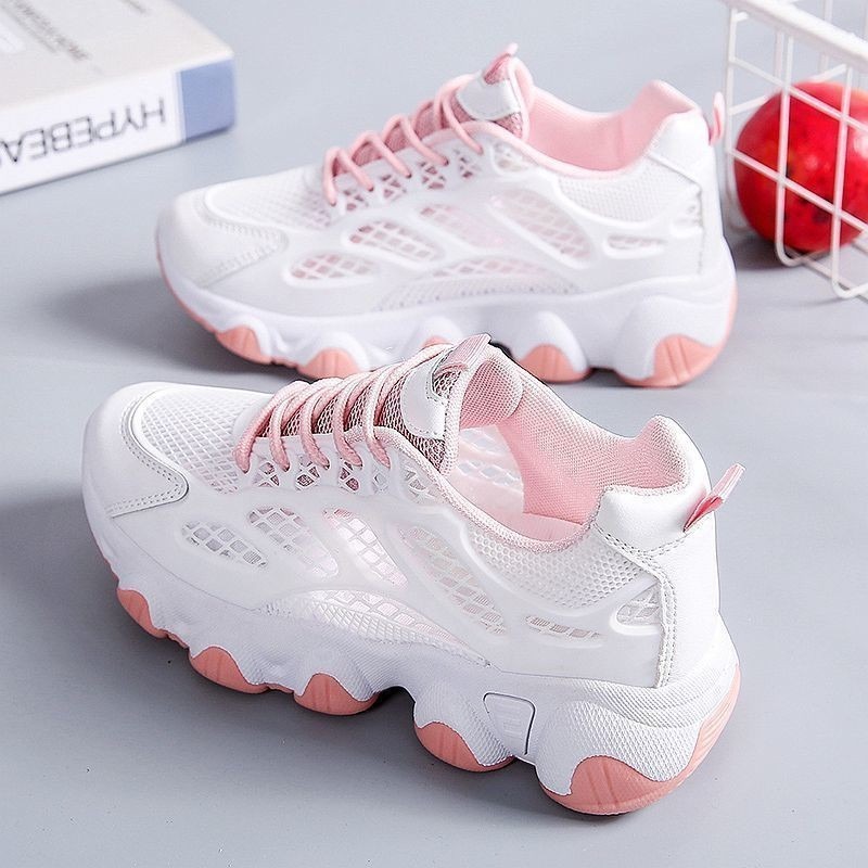 Breathable Mesh Chunky Sneaker – обзор и цена Women'S Fashion Running Shoes