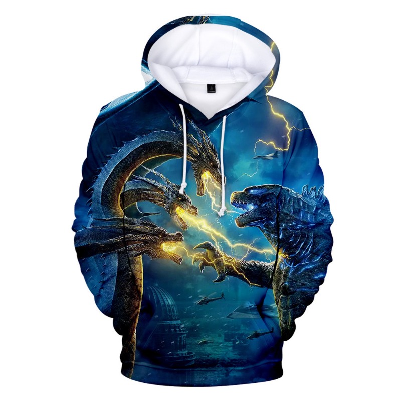 New Anime Godzilla Cosplay Hoo – обзор и цена Women'S Fashion Hoodies