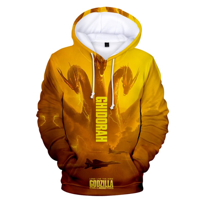 New Anime Godzilla Cosplay Hoo – обзор и цена Women'S Fashion Hoodies