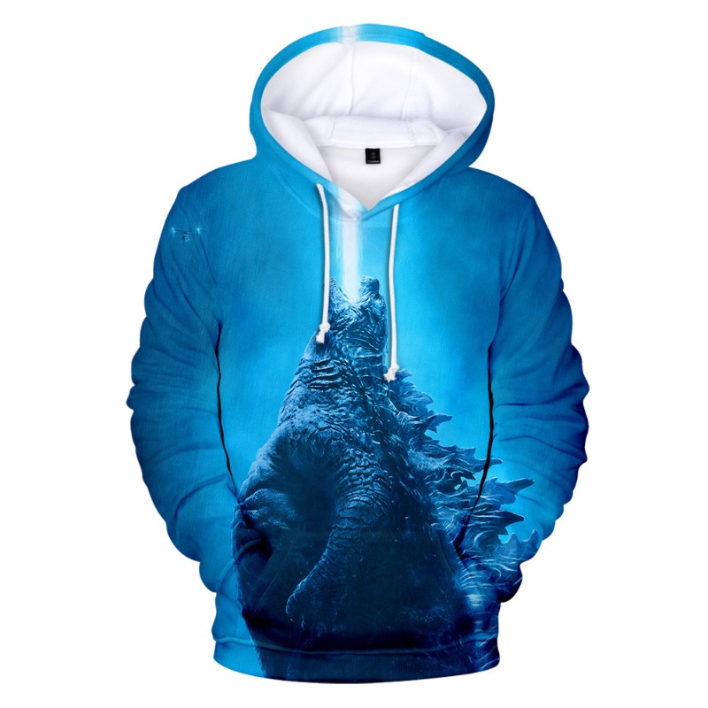 New Anime Godzilla Cosplay Hoo – обзор и цена Women'S Fashion Hoodies
