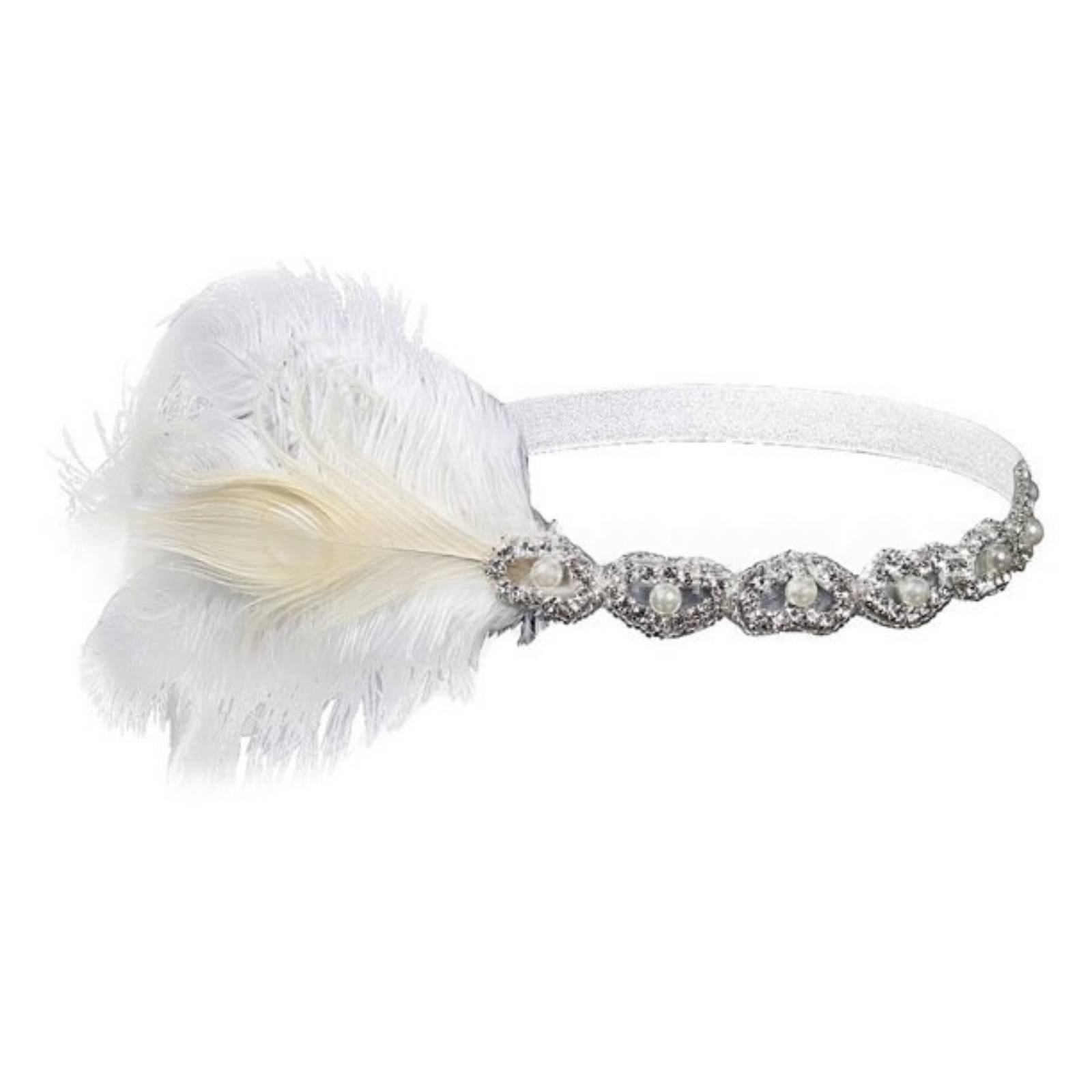 Jazz Age Feather Headband Vint – обзор и цена Women'S Fashion In The 1920S