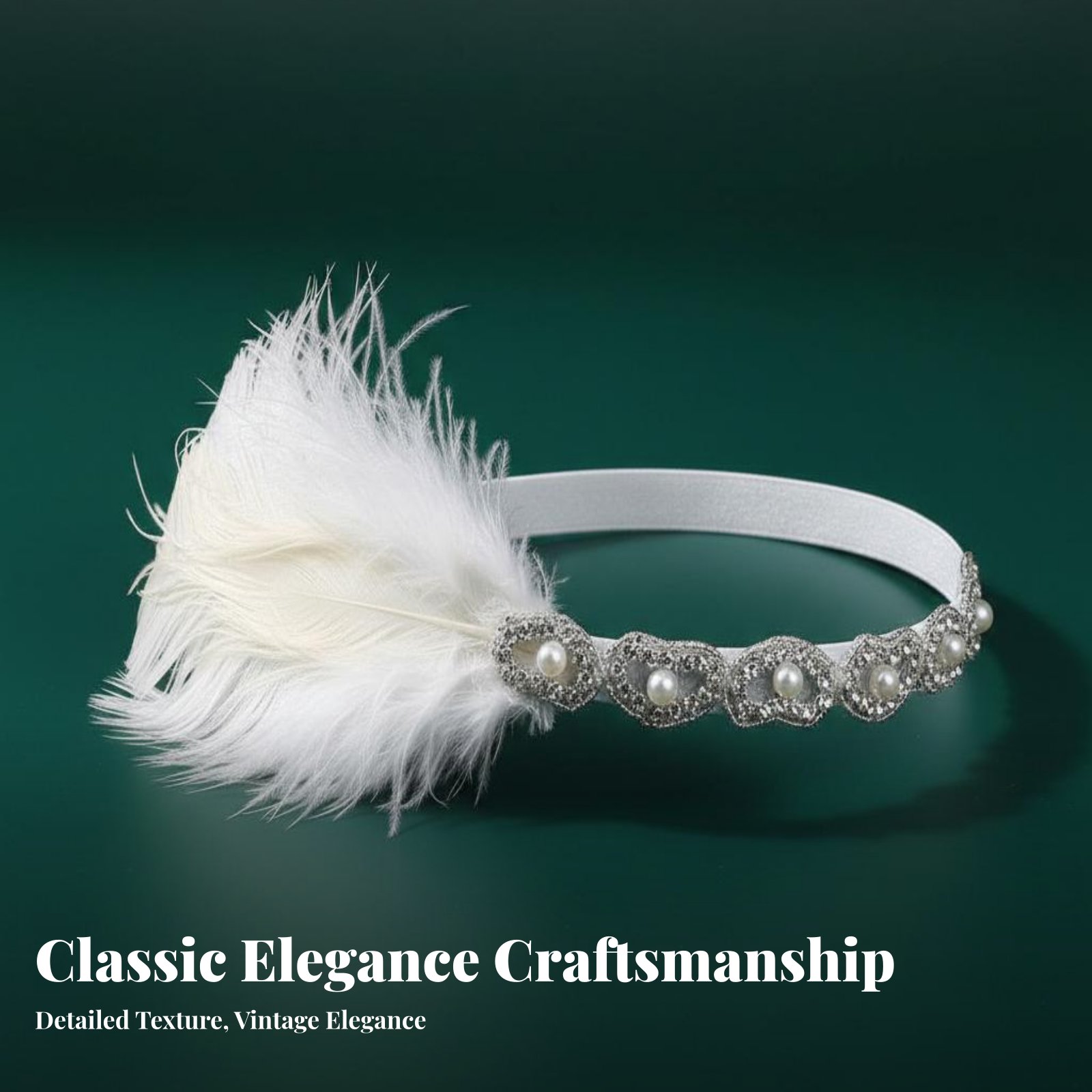 Jazz Age Feather Headband Vint – обзор и цена Women'S Fashion In The 1920S