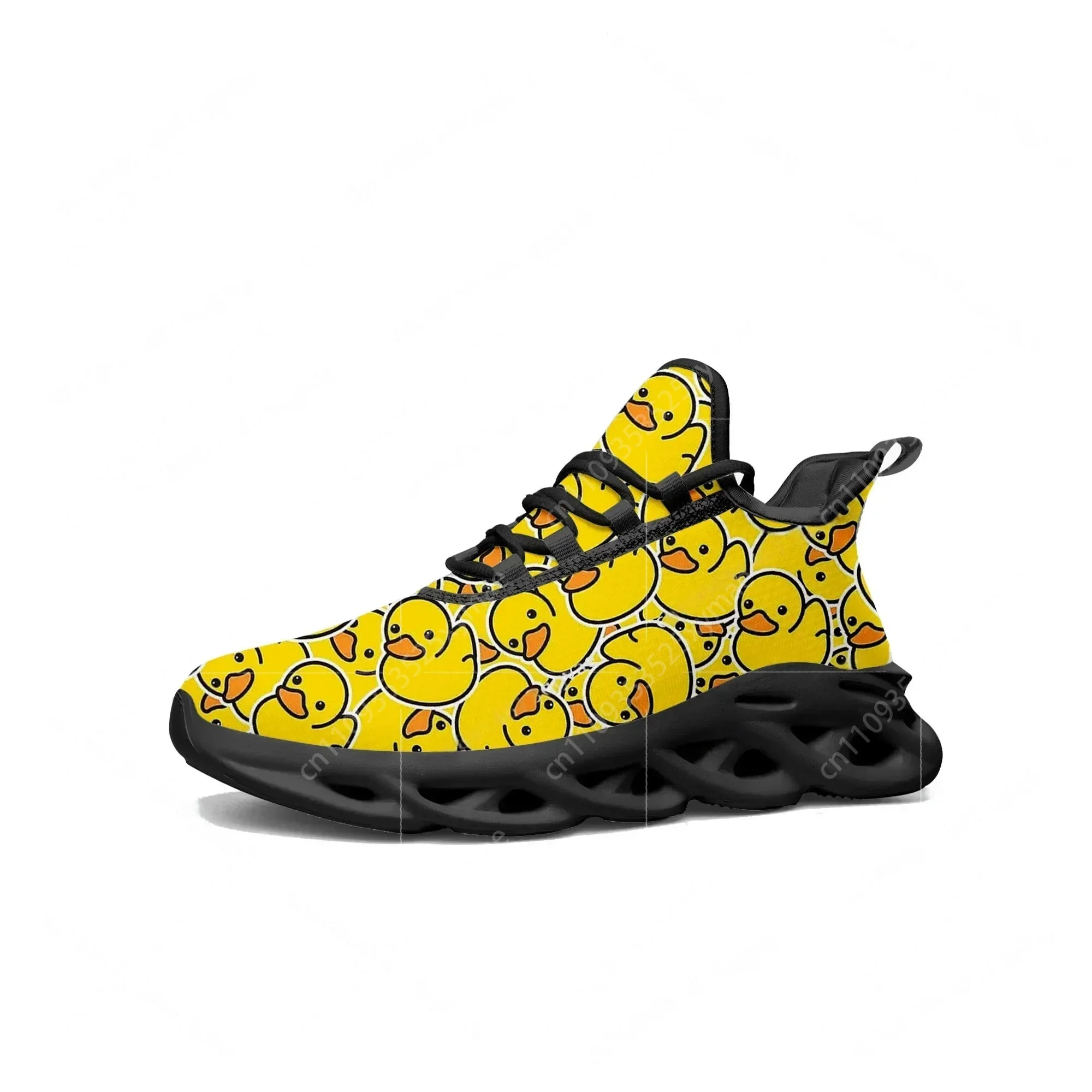 Yellow Duck Printed Flats Snea – обзор и цена Women'S Fashion Running Shoes