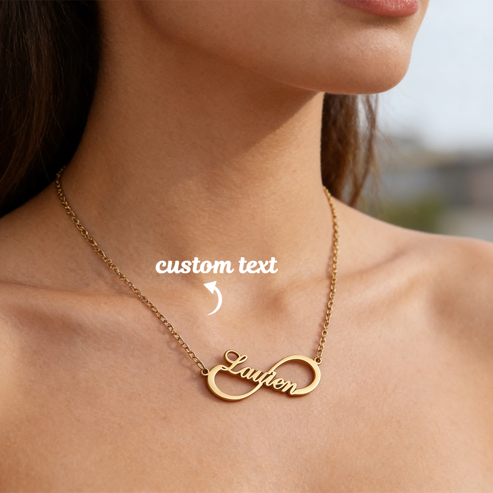 Custom Name Infinity Necklaces – обзор и цена Women Fashion Names