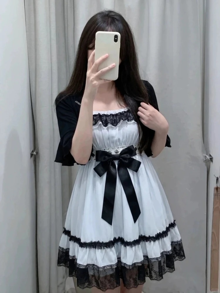 Gothic Punk Fashion Cute 2 Pie – обзор и цена Ruched Dress Mini