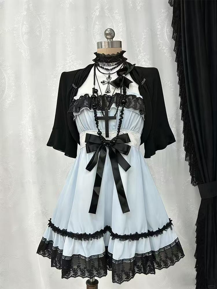 Gothic Punk Fashion Cute 2 Pie – обзор и цена Ruched Dress Mini