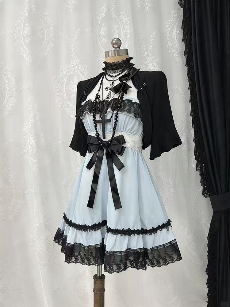 Gothic Punk Fashion Cute 2 Pie – обзор и цена Ruched Dress Mini