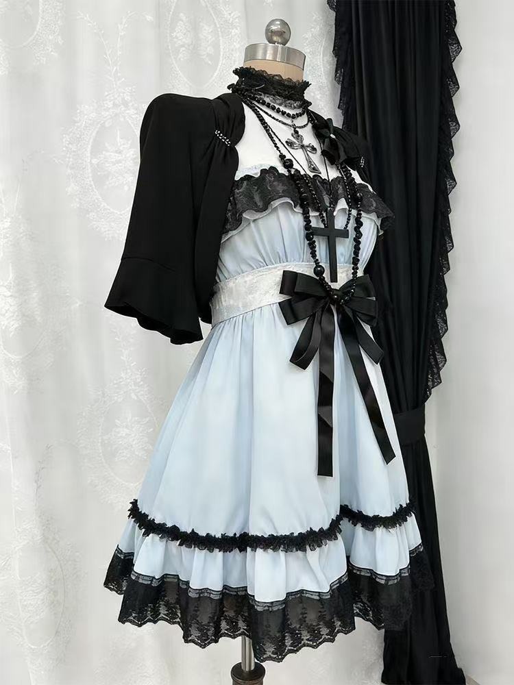 Gothic Punk Fashion Cute 2 Pie – обзор и цена Ruched Dress Mini