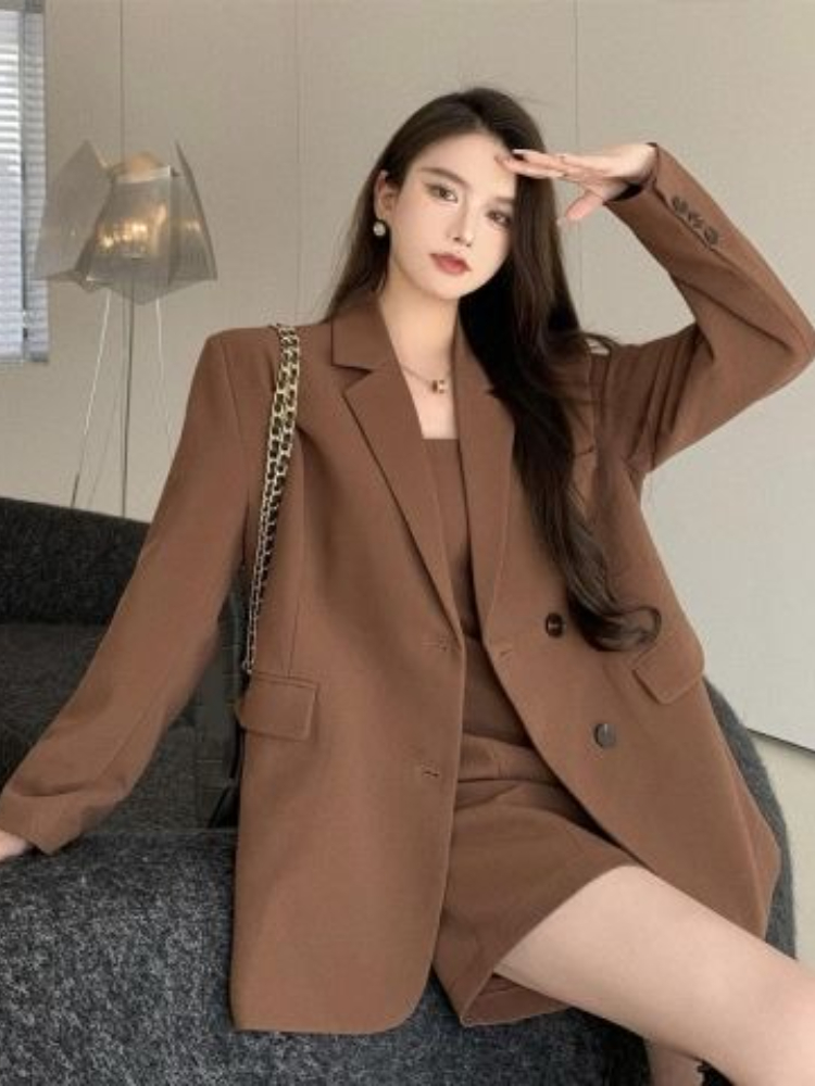 Autumn Winter Brown Elegant 2  – обзор и цена Ruched Dress Mini