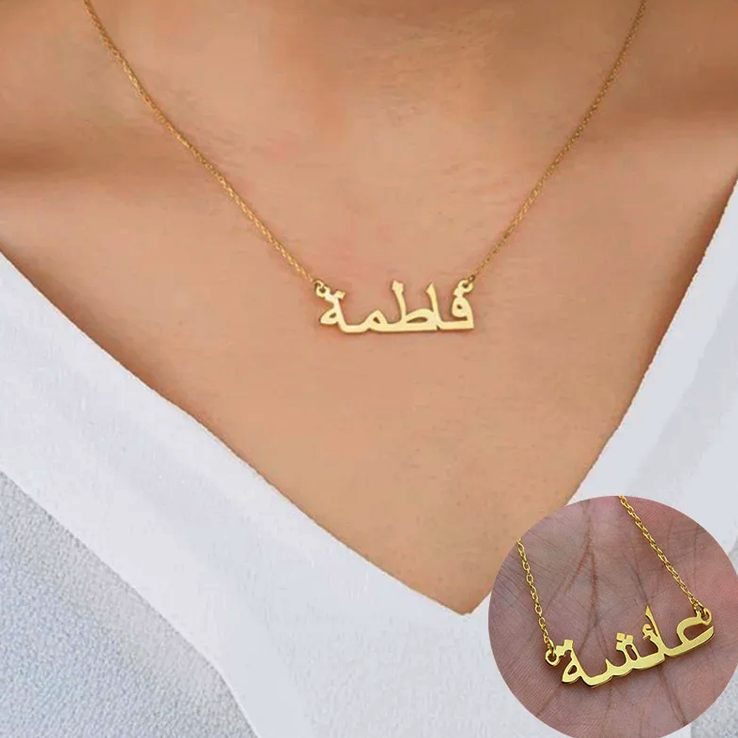 Custom Arabic Necklace Name Go – обзор и цена Women Fashion Uk