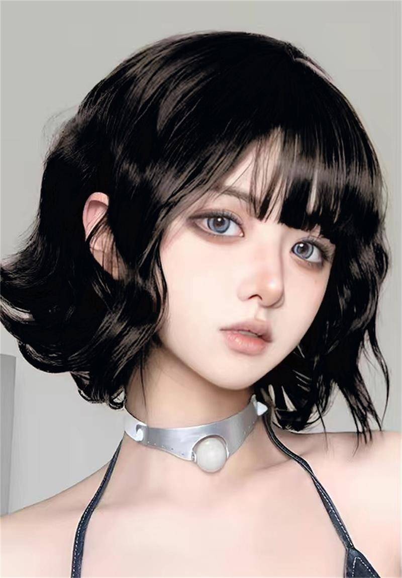 Black Short Curly Hair Wig for – обзор и цена Xxl Women Fashion