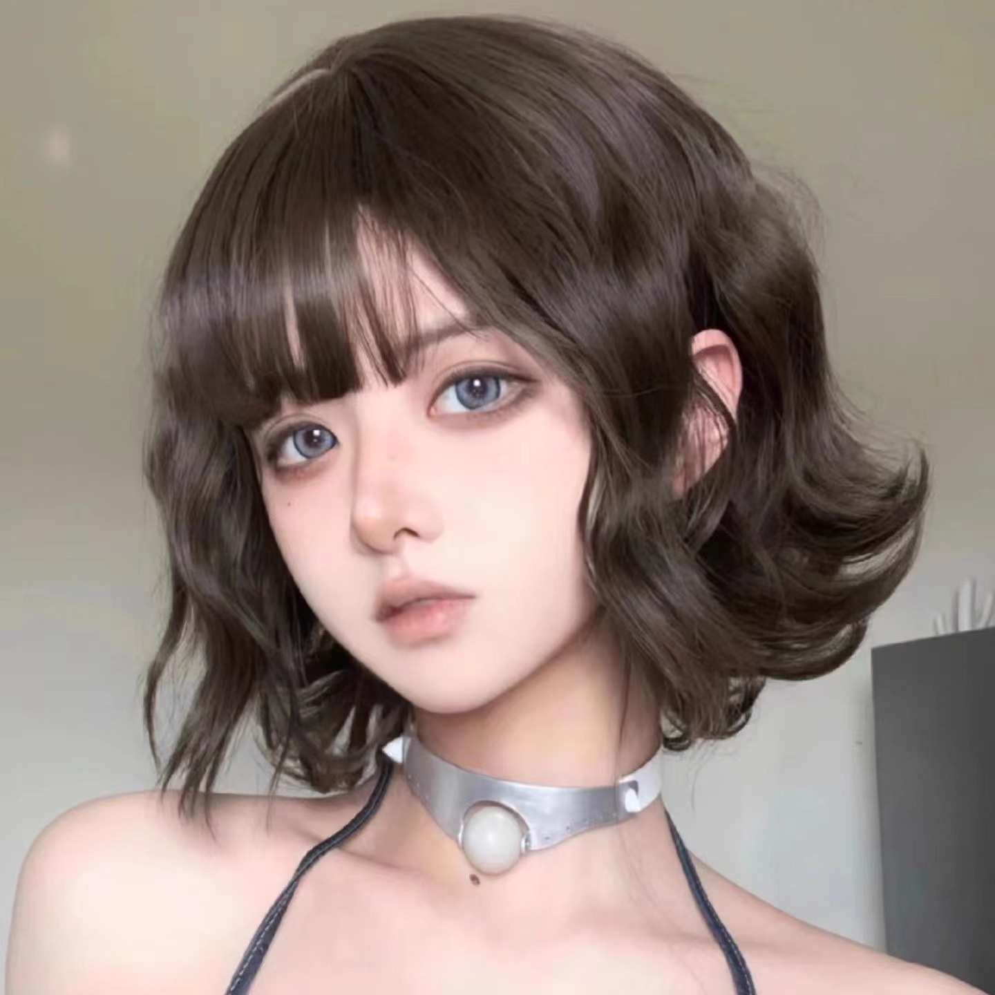 Black Short Curly Hair Wig for – обзор и цена Xxl Women Fashion