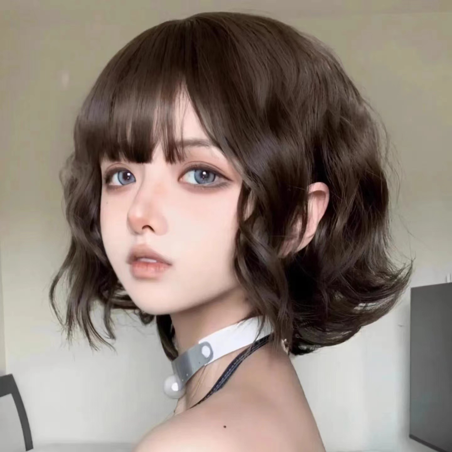 Black Short Curly Hair Wig for – обзор и цена Xxl Women Fashion