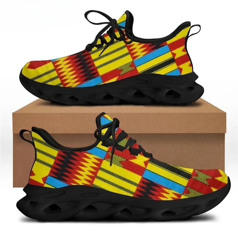 African Ethnic Tribal Pattern  – обзор и цена Women'S Fashion Running Shoes