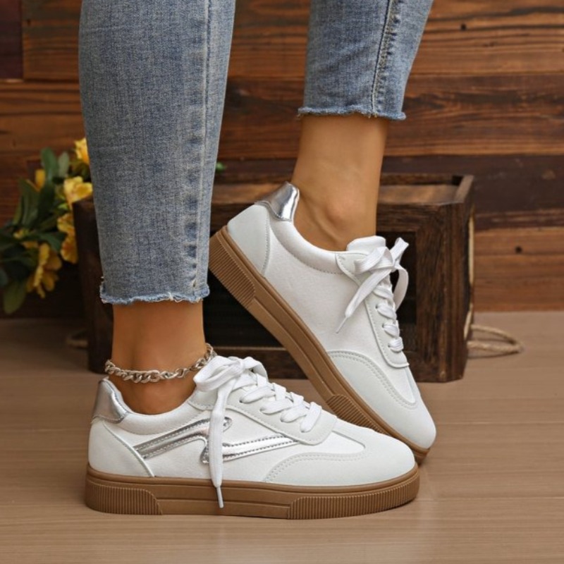 Women Tennis Sneakers Flats La – обзор и цена Women'S Fashion Tennis Shoes